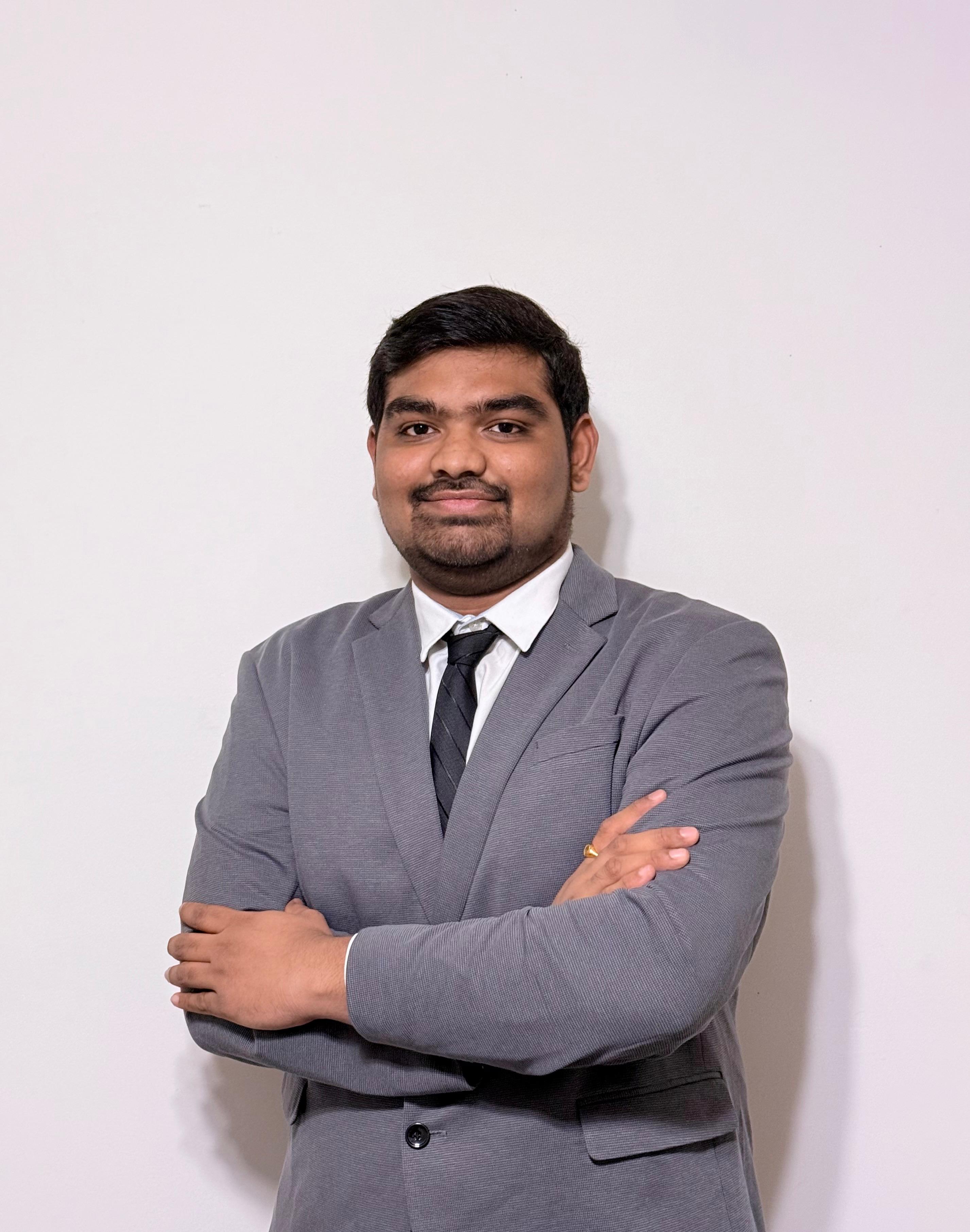 Founder Deepak Sai Pendyala